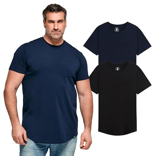 STRONG Tシャツ L size STRONGSIZE Big & Tall Pocket T Shirts for Men – Premium